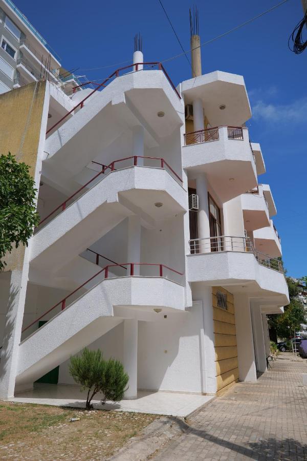 Hotel Ceka Саранда Екстер'єр фото