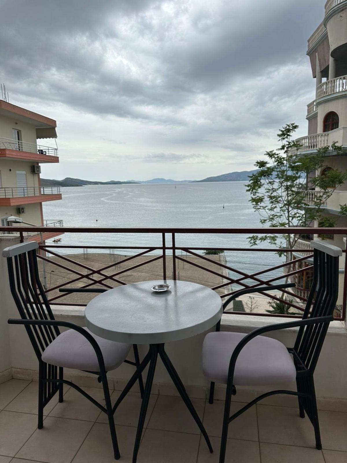 Hotel Ceka Саранда Екстер'єр фото